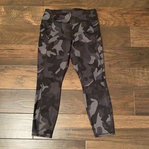 Athleta Full Length Camo Legging